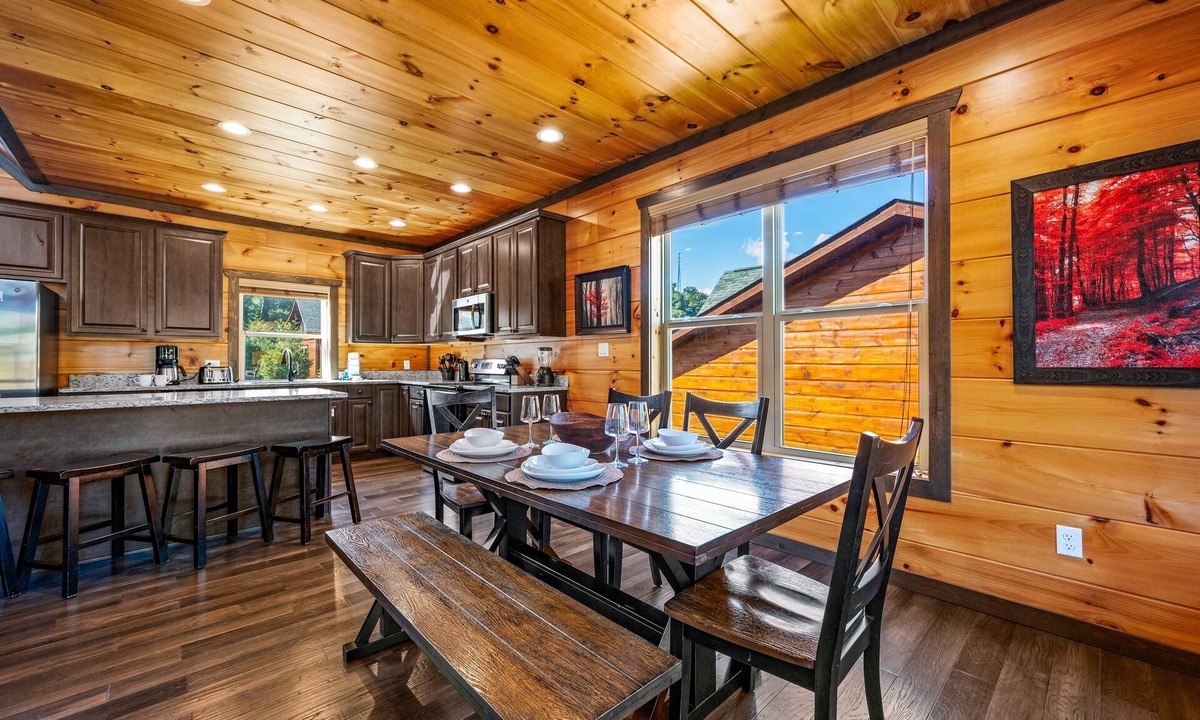 Gatlinburg Cabina | Mountain Skyy 3 Bedroom Cabin by RedAwning