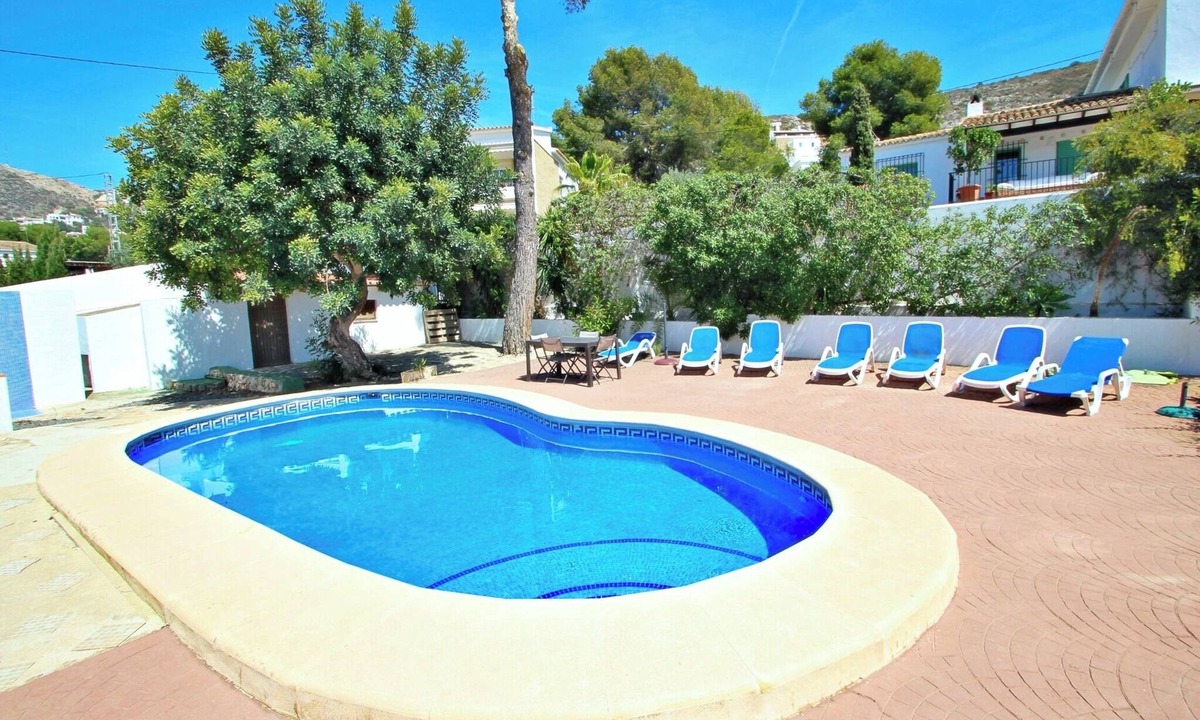 El Portet Villa | Pedro 6 - casa de vacaciones con piscina en el Portet