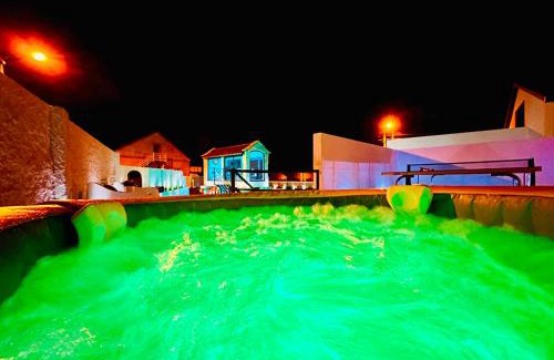 Vilanova Apartamento | ÁTICO BOJ - Terraza con jardín & Hórreo Chill con vistas al mar