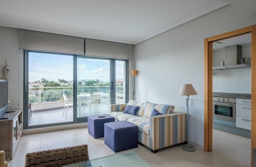 Vinaros Apartamento | "Ático-dúplex Geniales Vistas al Mar" con piscina, vistas al mar y terraza