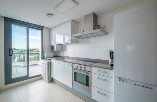 Vinaros Apartamento | "Ático-dúplex Geniales Vistas al Mar" con piscina, vistas al mar y terraza