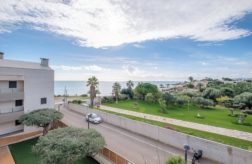Vinaros Apartamento | "Ático-dúplex Geniales Vistas al Mar" con piscina, vistas al mar y terraza