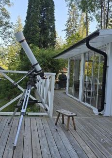 Nykvarn Casa | Åretrunt stuga med fiskebåt