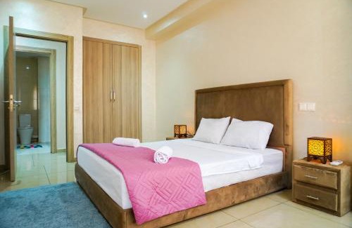 Cite Al Mohammadi Apartamento | Élégant Appartement à Agadir avec Piscine