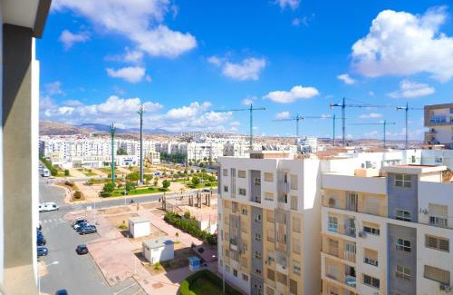 Cite Al Mohammadi Apartamento | Élégant Appartement à Agadir avec Piscine