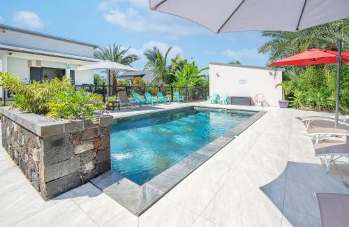 La Riviere Saint-Louis Villa | Ô Ruisseau Lodges - Lodge Dattier