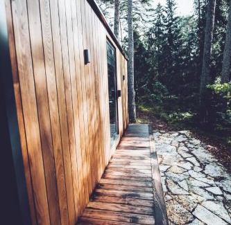 Harku Parish Chalet De Esquí | ÖÖD Hötels Rannamõisa - with sauna