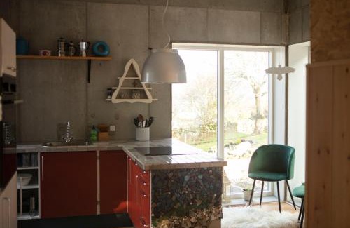 Torshavn Apartamento | Úti í Kina