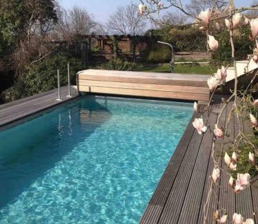 Horchheim Apartamento | Über den Dächern von Koblenz - Aussichts-Wohnung Naturpark Rheinblick, ruhig, zentrumsnah, Sport-Pool