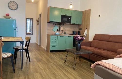 Nitra Apartamento | Štýlový apartmán A409 v centre NR, parkovanie v cene