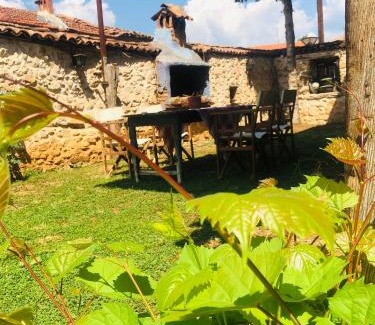 Lefkonas Casa | Χαγιάτι