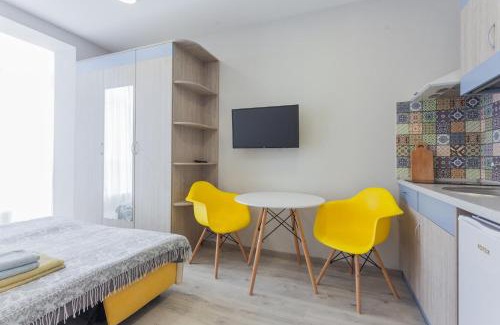 Pechers'kyi District Apartamento | АКВАРЕЛЬ затишні смарти метро Видубичі