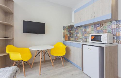 Pechers'kyi District Apartamento | АКВАРЕЛЬ затишні смарти метро Видубичі