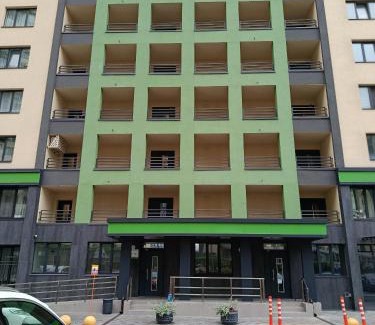 Holosiivskyj Apartamento | Апартаменти MYFREEDOM поруч із метро Васильківська