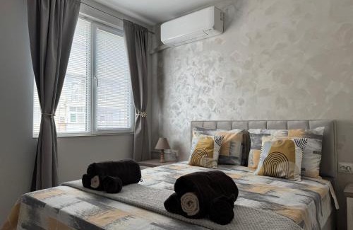 Stara Zagora Apartamento | Апартамент за гости Кари - Самонастаняване и Безплатно паркиране!