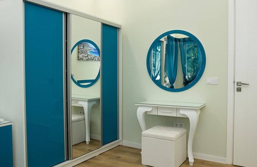 Varna Apartamento | Апартамент Pink & Blue - 2BDR with Balcony - Wi-Fi