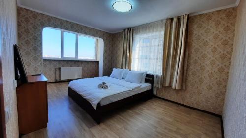 Sukhinovka Apartamento | Двокімнатна квартиира з 4 ліжками кондиціонером та ванною Документи для відряджень