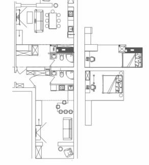 Chornomorsk Apartamento | Дві квартири разом поряд для 10 гостей Чорноморськ