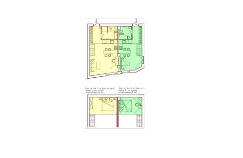 Odessa Apartamento | Дві незалежні квартири поряд загалом для 8 гостей, КЛ