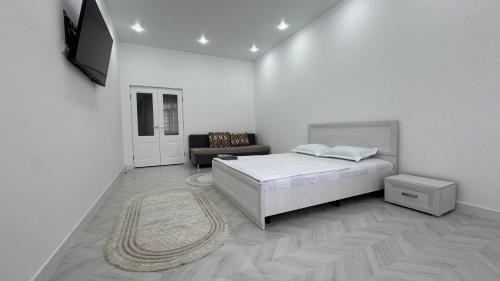 Aktobe Apartamento | Евро Двушка в ЖК Satym мкр Батыс-2 кроме кровати два раскладных дивана