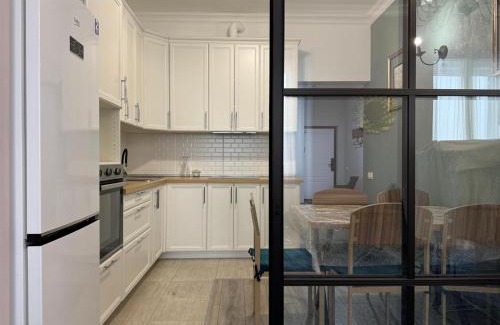 Almaty Apartamento | ЖК Комфорт Сити 12 этаж с видом на горы 2-х комнатная