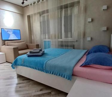 Tuzdybastau Apartamento | ЖК "Радужный" Аэропорт 1 комнатная