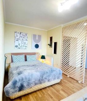 Chernovtsy Apartamento | Затишна красива квартира-студія в новобудові з балконом
