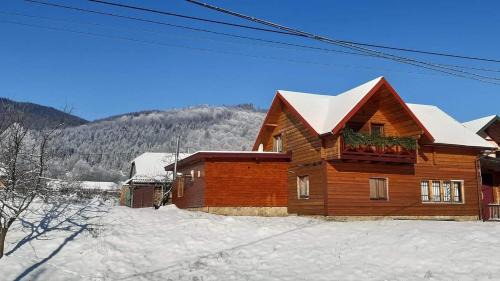 Manyava Villa | Карпатський Затишок