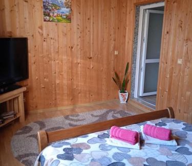 Yaremche Apartamento | Карпатські ночі Чан на території