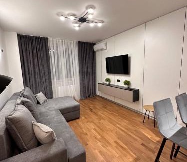 Lviv Apartamento | Квартира з Джакузі вулиця Під Голоском 15 Б стилізована з новим сучасний ремонтом