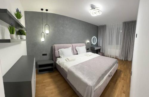 Lviv Apartamento | Квартира з Джакузі вулиця Під Голоском 15 Б стилізована з новим сучасний ремонтом