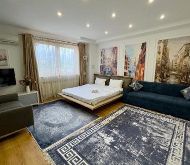 Almaty Apartamento | Квартира посуточно Бизнес класса ЖК Mega Towers