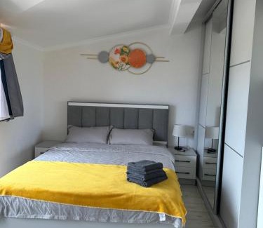 Issyk-Kul Region Apartamento | Квартира Студия 21 9 в Raduga West