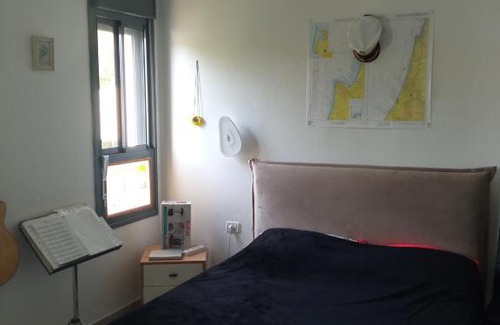 Migdal Apartamento | Квартира с высокими потолками.