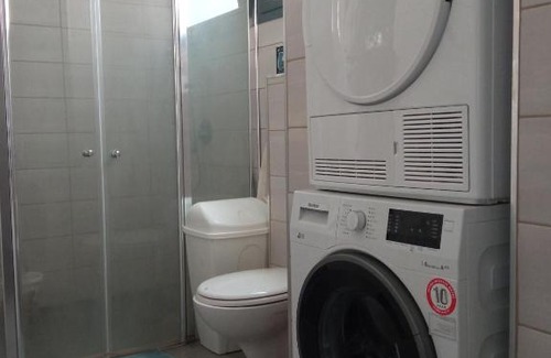 Migdal Apartamento | Квартира с высокими потолками.