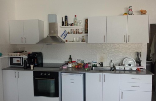 Migdal Apartamento | Квартира с высокими потолками.