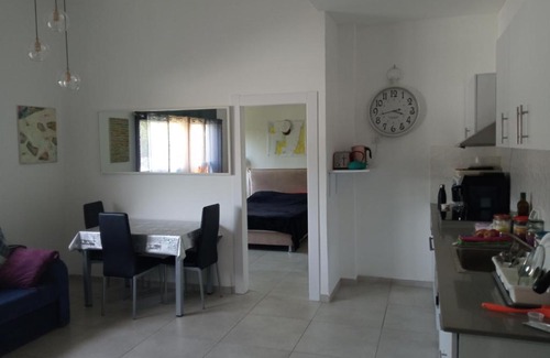 Migdal Apartamento | Квартира с высокими потолками.