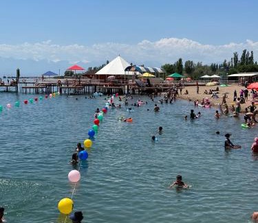 Issyk-Kul Region Apartamento | Квартира Raduga West Studio