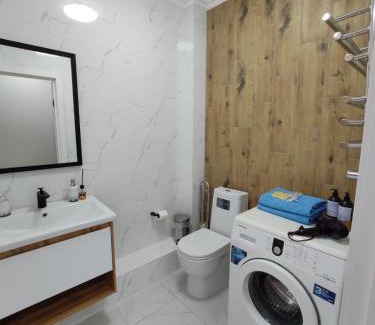 Almaty Apartamento | Красивая новая квартира в центре города