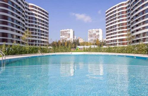 Varna Municipality Apartamento | Красив апартамент с целогодишен топъл басейн и джакузи