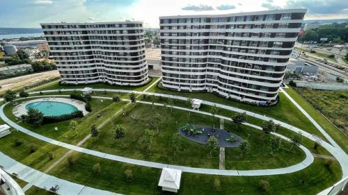 Varna Municipality Apartamento | Красив апартамент с целогодишен топъл басейн и джакузи