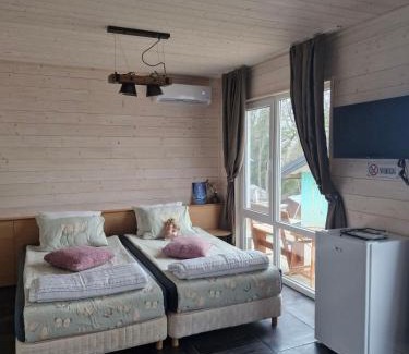 Bliznatsi Casa | Къщички Синьо лято, Черноморец - Варна - Blue Summer Houses Varna