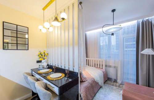 Solomjanskyj Apartamento | Новая дизайнерская квартира в Соломенском районе Киева