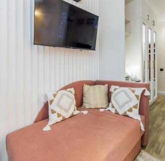 Solomjanskyj Apartamento | Новая дизайнерская квартира в Соломенском районе Киева