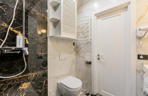 Solomjanskyj Apartamento | Новая дизайнерская квартира в Соломенском районе Киева