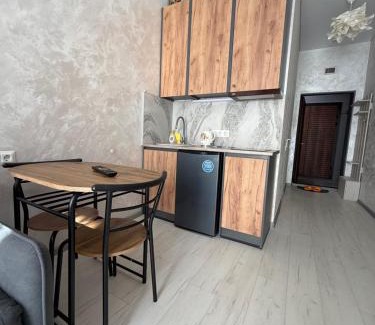 Odessa Apartamento | Одесса Калипсо у Моря на Пляже-однокомнатные апартаменты 24 метра