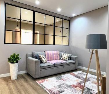 Almaty Apartamento | Просторный люкс с шикарным видом