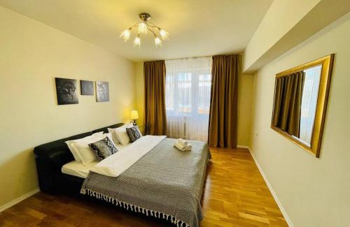 Samal-1 Apartamento | Самал в Золотом квадрате 3 комнатная стильная в центре
