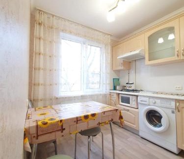Ulytau District Apartamento | Светлая и уютная 2-комнатная квартира в центре Уральска