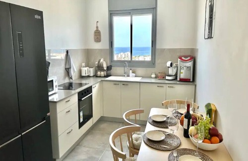 Acre Apartamento | Семейный дом для лучшего отдыха с видом на море